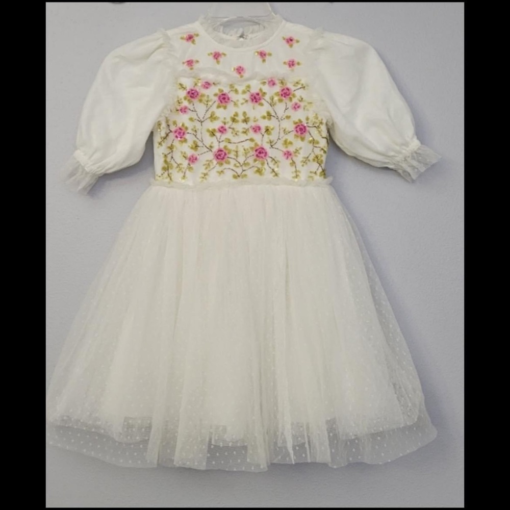 Ivy City Co Primrose Dress 4-5T